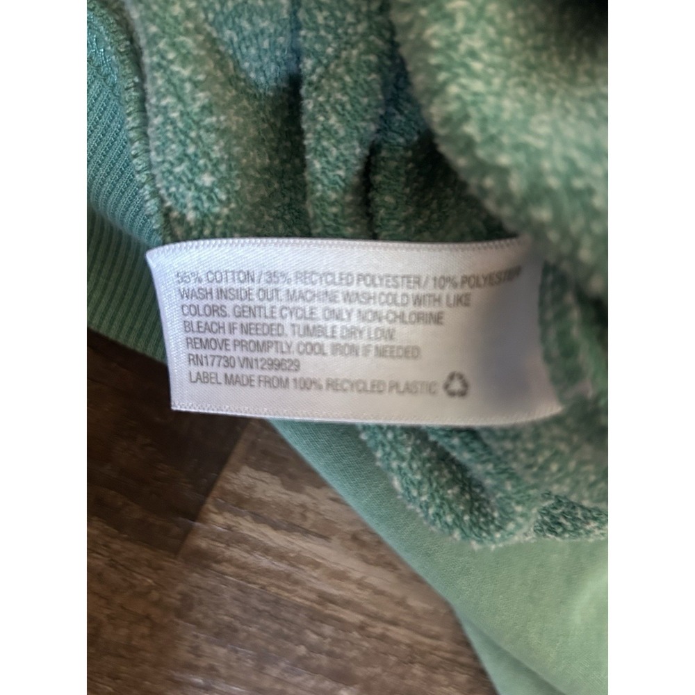 Wild Fable Women's Green Crew Neck Pullover Sweatshirt Beach Vibes Graphic S - Picture 4 of 4